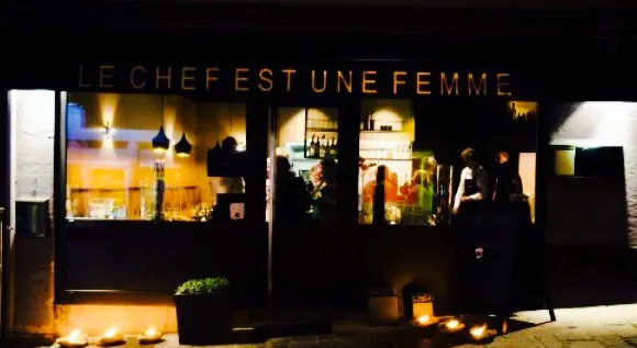 Le Chef Est Une Femme