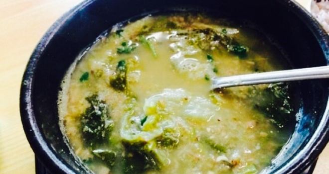 Banggok Loach Soup