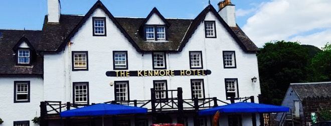 The Grill Room at The Kenmore