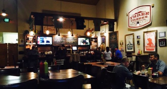 Three Creeks Brewing Company
