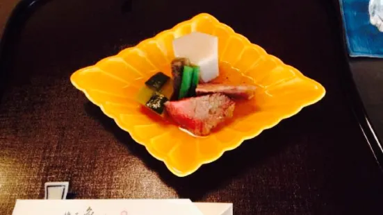 Japanese Kaiseki cuisine Kameyama