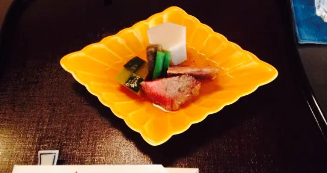 Japanese Kaiseki cuisine Kameyama