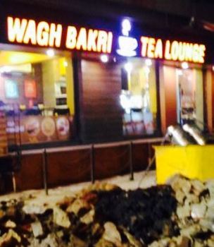 Wagh Bakri Tea Lounge