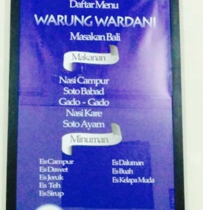 Warung Wardani - Denpasar