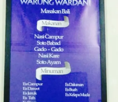 Warung Wardani - Denpasar