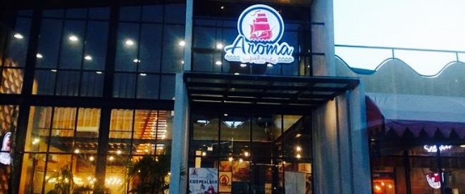 Aroma Seafood Market