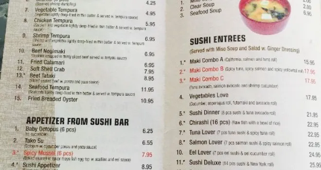 Kiku Sushi & Grill