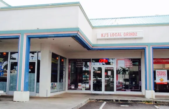 KJ's Local Grindz