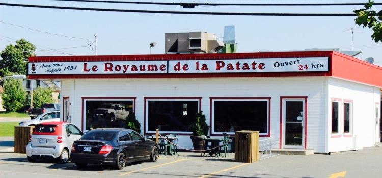 Restaurant Au Royaume De La Patate