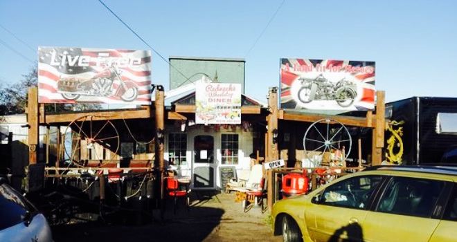 Redneck Wheelstop Diner