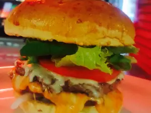 J & V's Burgers & Pizza