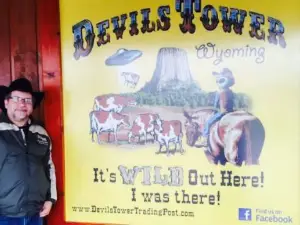 The Devils Tower Longhorn Café