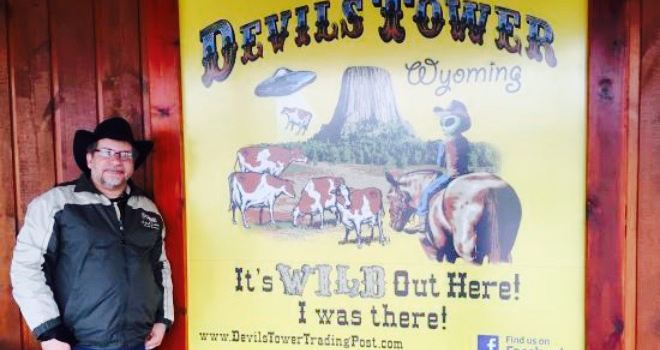 The Devils Tower Longhorn Café