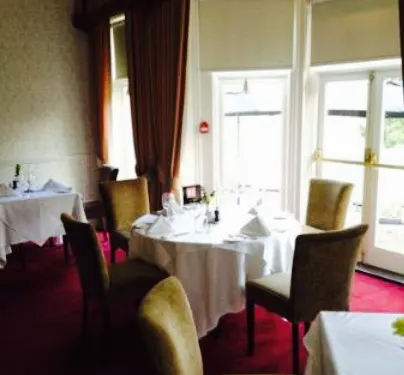 Restaurant at Flitwick Manor Hotel