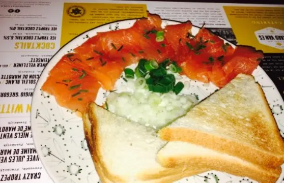 Gerard Van Es Visrestaurant