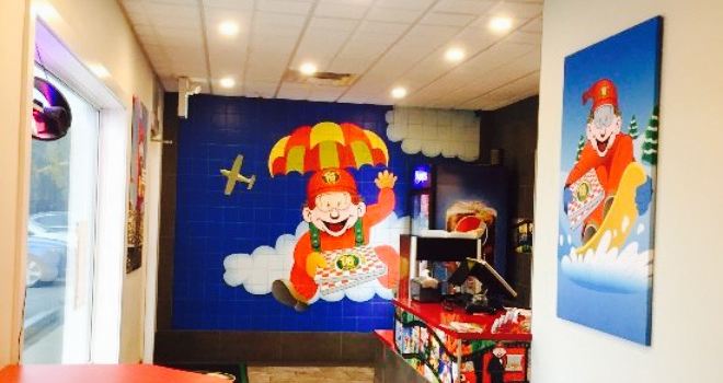 TJ's Pizza