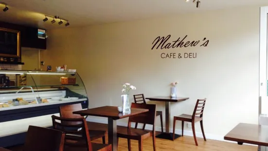 Mathew's Cafe & Deli