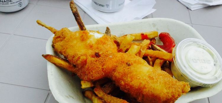 Frisky Fresh Fish