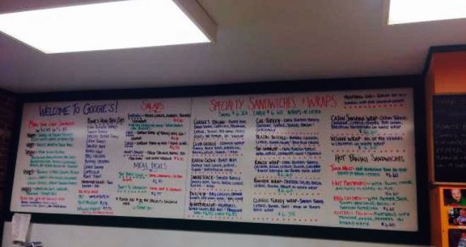Googie’s Sandwich Shoppe
