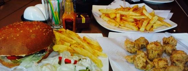 Spily Cafe Fast-Food