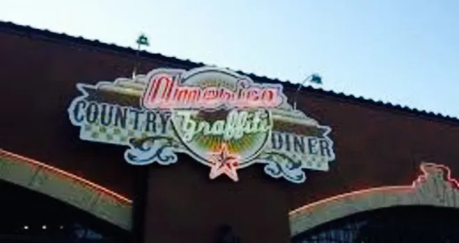 America Graffiti Diner Restaurant Calcinaia