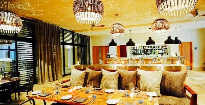 Pool Lounge Bar & Restaurant Thalassa Sea & Spa