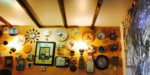 The Blueberry Tea Room