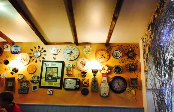 The Blueberry Tea Room