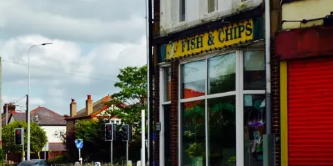 Tony’s Fish & Chips