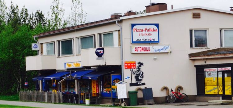 Pizza-Paikka A´la Riesto