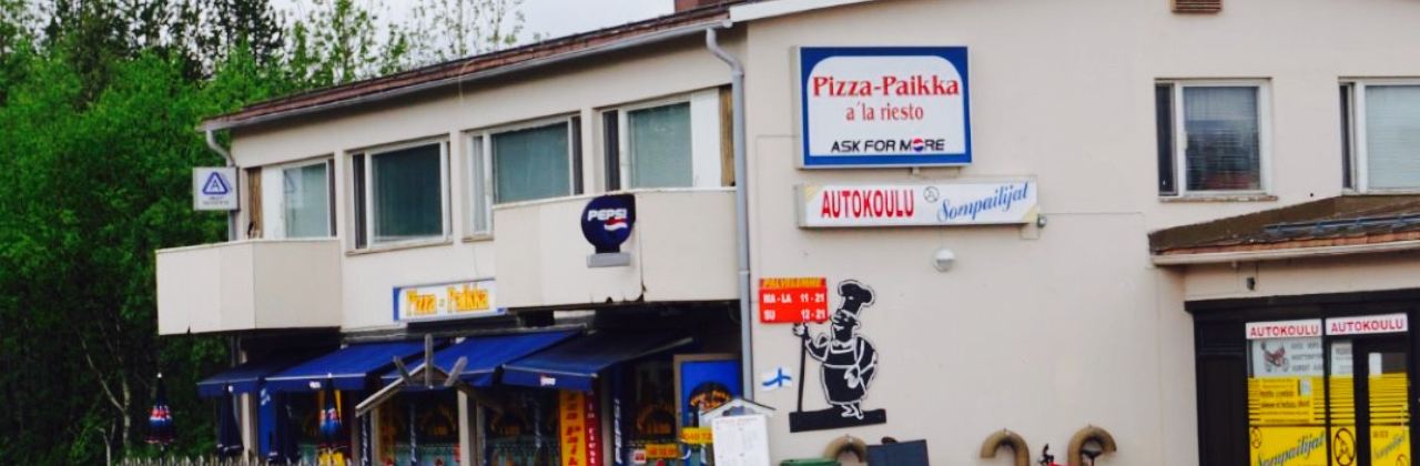 Pizza-Paikka A´la Riesto