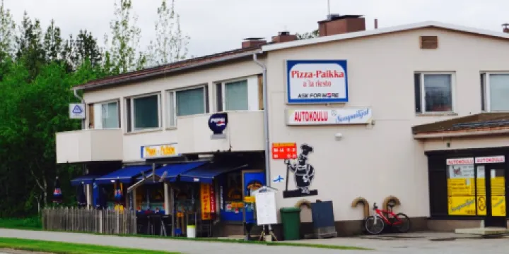 Pizza-Paikka A´la Riesto