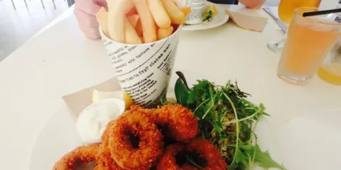 Lucky Ducks Restaurant