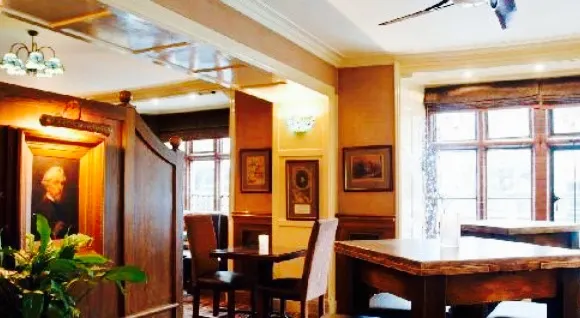 Restaurant at The Castle