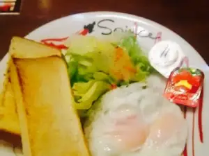 American Dining Tomato and Onion Mineyama store