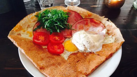 Visby Creperie & logi