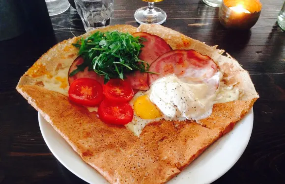 Visby Creperie & logi