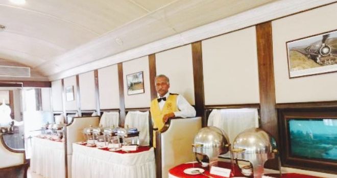 Shaan E Bhopal Rail Restaurant