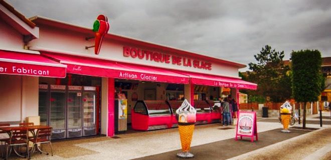 Le Salon et Boutique de la Glace