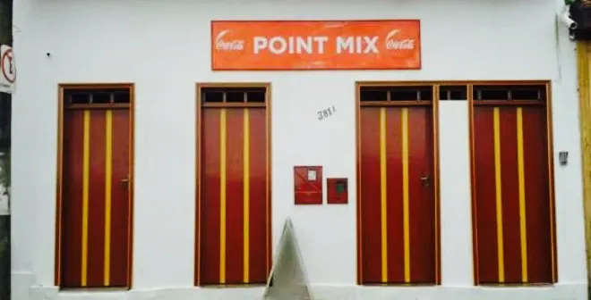 restaurante point mix