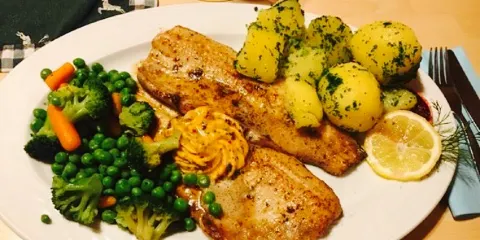 Lungauer Fischkonig Johannes Pollitzer