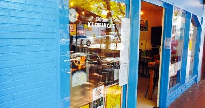 Croydon Ice Cream Cafe