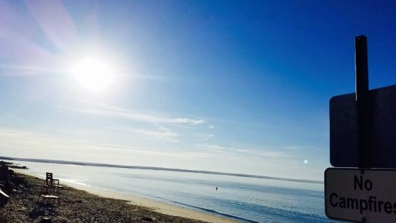 Queensland Beach Provincial Park
