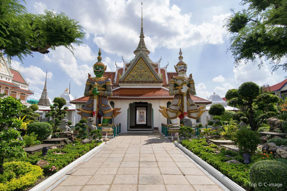 วัดดังทั่วไทย