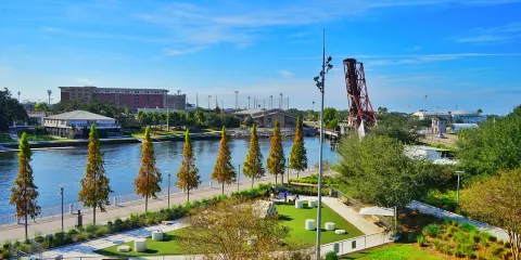 Old Steel Railroad Bridge