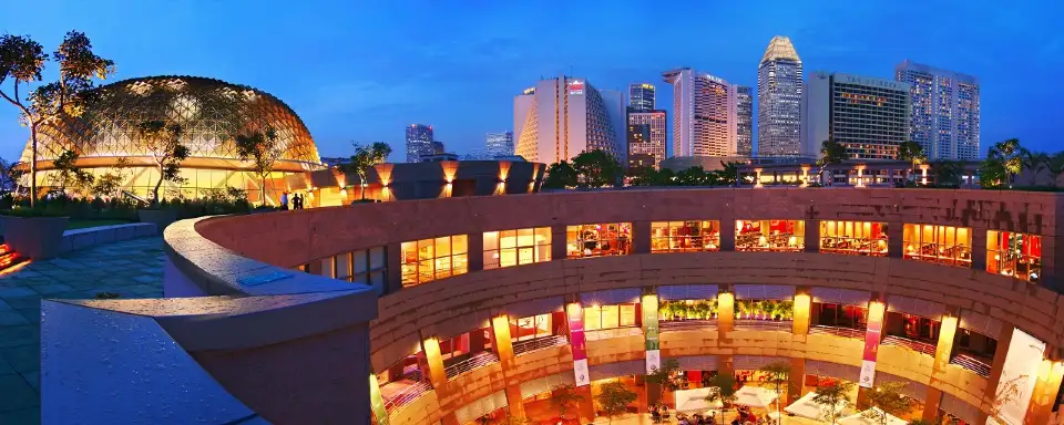 4_โรงละครริมอ่าว เอสพลานาด