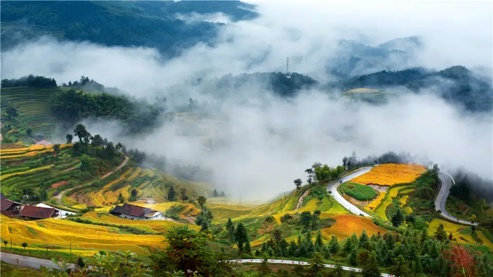 3_Ziquejie Terraces