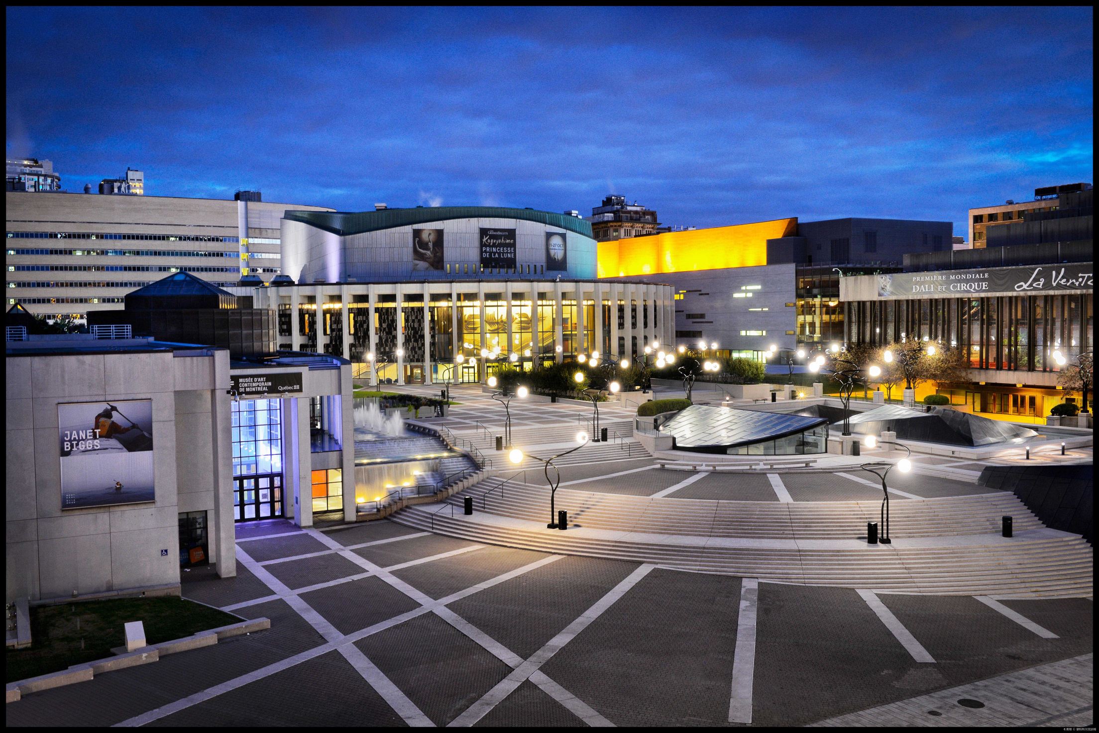 Quartier des Spectacles