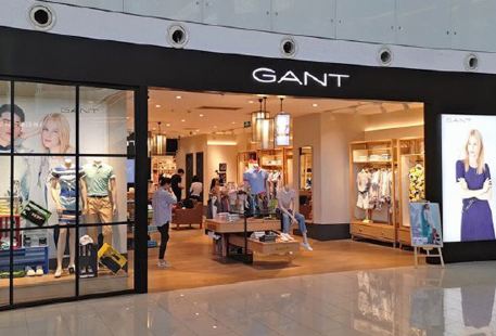 "GANT(Dalian,AXA shopping plaza)"