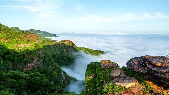 ทะเล Yuntai Mountain
